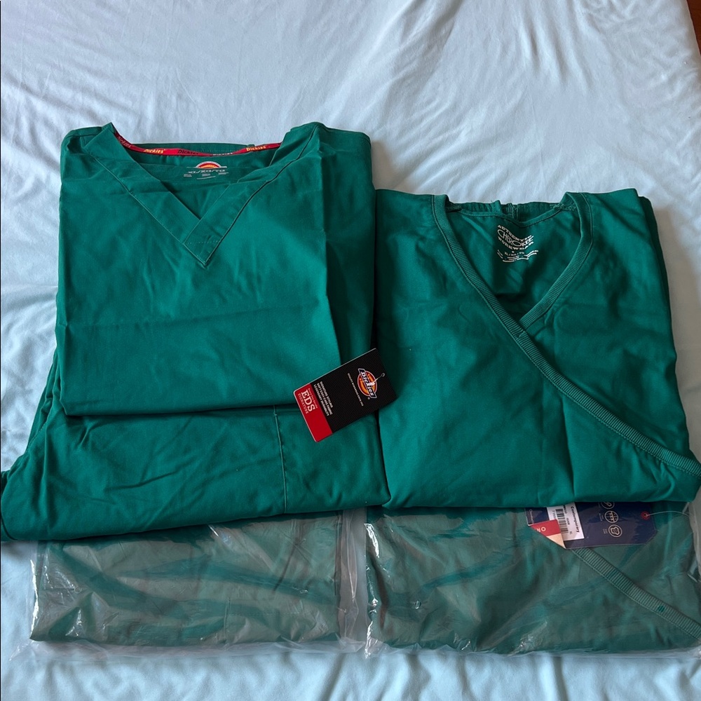 Dickies and Cherokee scrub bundle